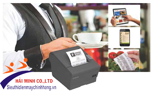 Máy in hóa đơn được sử dụng phổ biến hiện nay